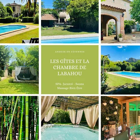 Les Gîtes et la Chambre de Labahou SPA-3