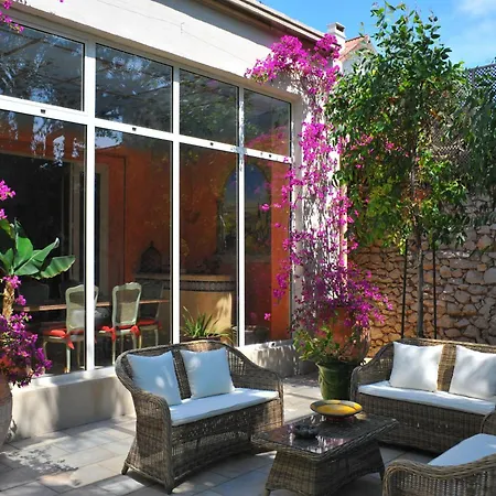 Villa Valflor chambres d'hôtes et appartements-2
