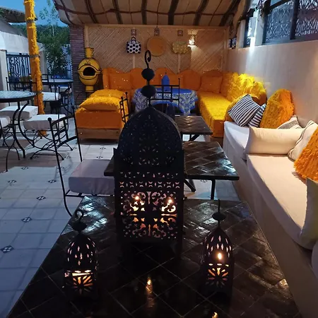 Riad Les Gazelles D'Orient Marrakech-3
