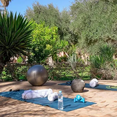 Villa Riad luxe centre marrakech majorelle Rue Yves st laurent-2