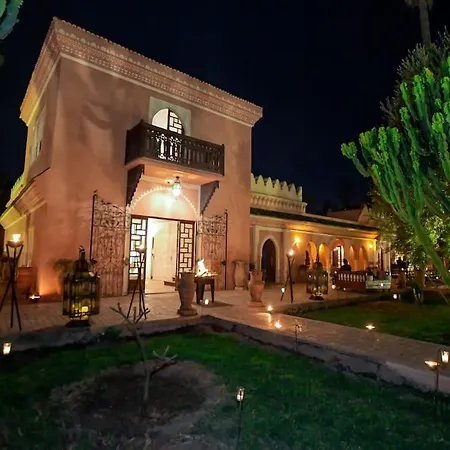 Villa Riad luxe centre marrakech majorelle Rue Yves st laurent-3