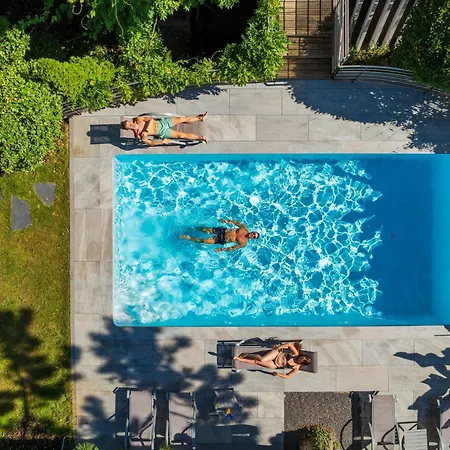 Hôtel Garrigae Villa La Florangerie - SPA&Piscine-3