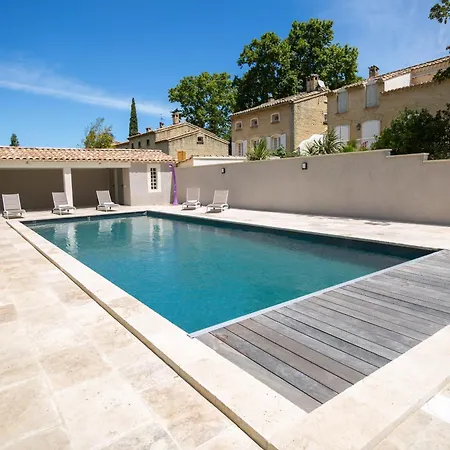 Les Frenes En Provence-Château Zen-2