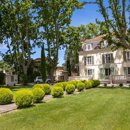 Les Frenes En Provence-Château Zen-3