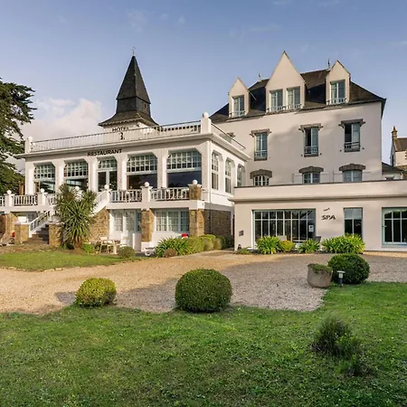 Hotel Restaurant Spa du Tumulus Carnac-2