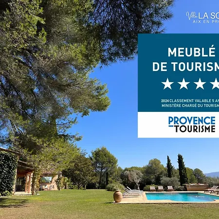 Villa La Source - Location à Aix en Provence-3