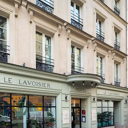 Hôtel Le Lavoisier-3