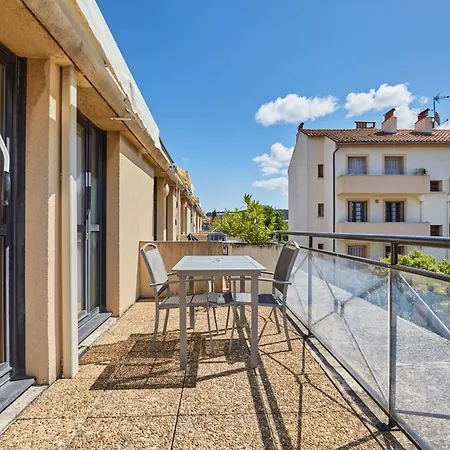Appart Hotel Odalys City Aix en Provence Les Floridianes-2