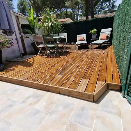 villa , quartier Pinède au Cap d'Agde-3
