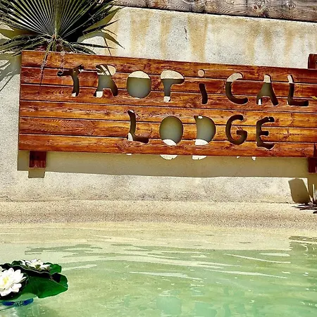 Tropical Lodge Spa Narbonne-3