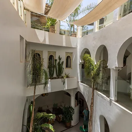 Riad Dar Blanche & Spa-2
