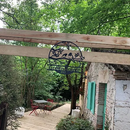 Maison d hotes GreenHouse-2