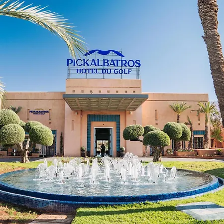 Hôtel Du Golf Rotana Palmeraie-3