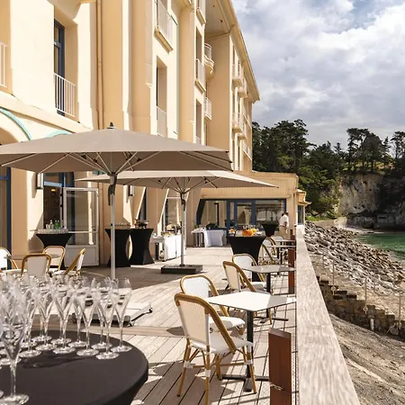 Hôtel Morgat Le Grand Hôtel De La Mer-2