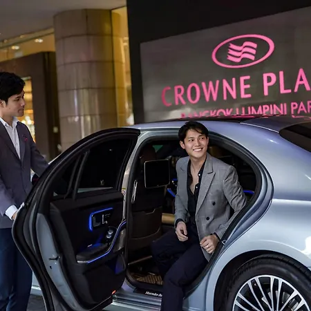 Crowne Plaza Bangkok Lumpini Park By Ihg-3