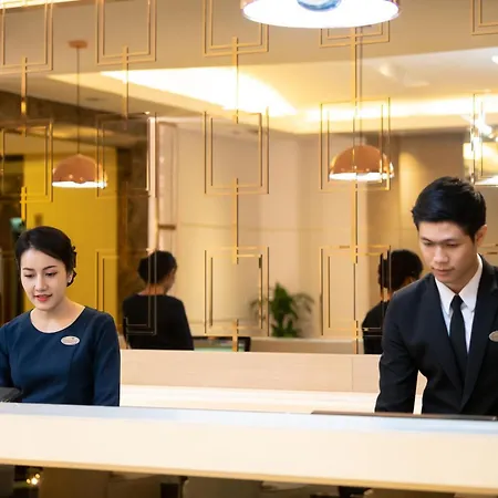 Jasmine City Hotel Asoke Bangkok-3