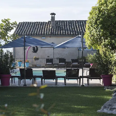 Mas Des Romarins, The Originals Relais-2