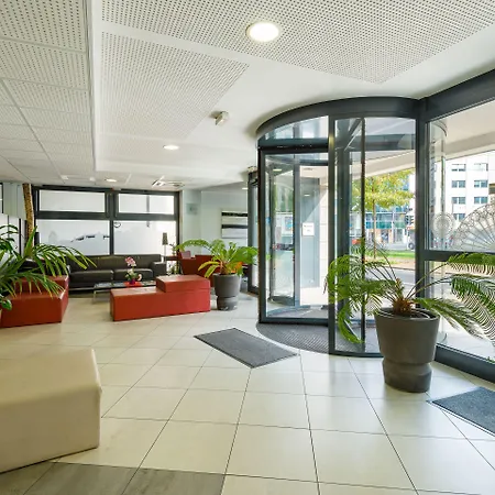 Lagrange Apart’Hotel Strasbourg Wilson-2