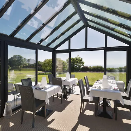 La Metairie du Vauhariot - Maison d'hôtes de Charme Vue Mer&Piscine Intérieure Chauffée-3