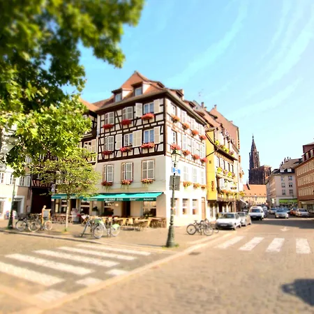 Hotel Restaurant Au Cerf d'Or-2