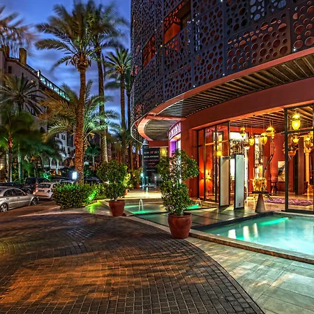 Nobu Hotel Marrakech-2