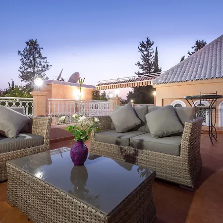 Hivernage Secret Suites & Garden-2