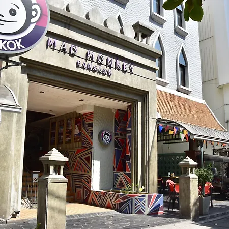 Mad Monkey Bangkok (Adults Only)-2