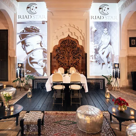 Riad Star By Marrakech Riad-3