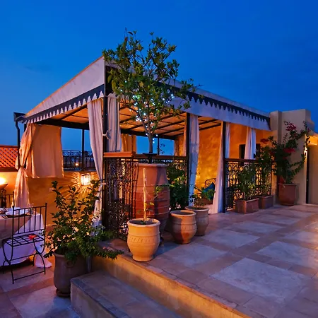 Riad Cinnamon By Marrakech Riad-3