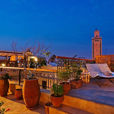 Riad Cinnamon By Marrakech Riad-2