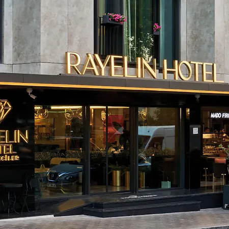 Rayelin Hotel Istanbul Old City-2