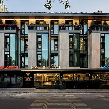 Rayelin Hotel Istanbul Old City-3