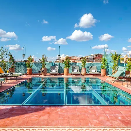 Riad Diamond Of Marrakech & Spa-3