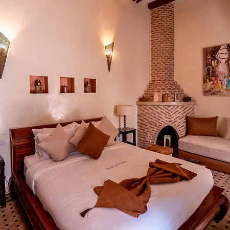 Riad Casa Lalla - Rooftop, Restaurant&Spa Médina-2