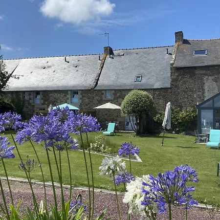La Metairie du Vauhariot - Maison d'hôtes de Charme Vue Mer&Piscine Intérieure Chauffée-2