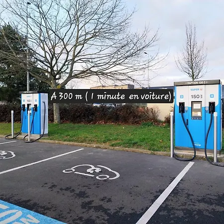 Chambres d'hôtes Chez Lyly et Juju Piscine&Sauna Parking Gratuit-2