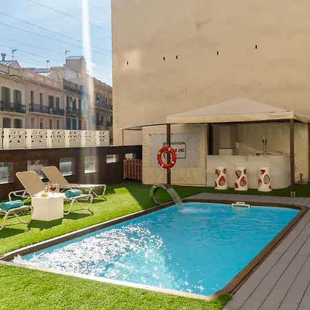 Hotel Concordia Barcelona-2