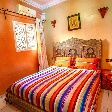 Riad Kamal prés Medina Marrakech&3 Piscines&Jacuzzi&Petit-Déjeuner-2