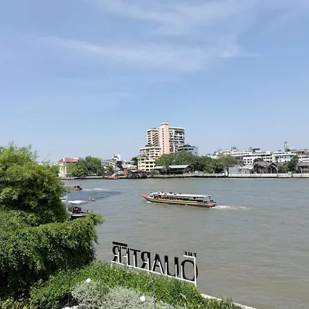 The Quarter Chaophraya By Uhg - Riverfront Hotel, Walk To Iconsiam-2