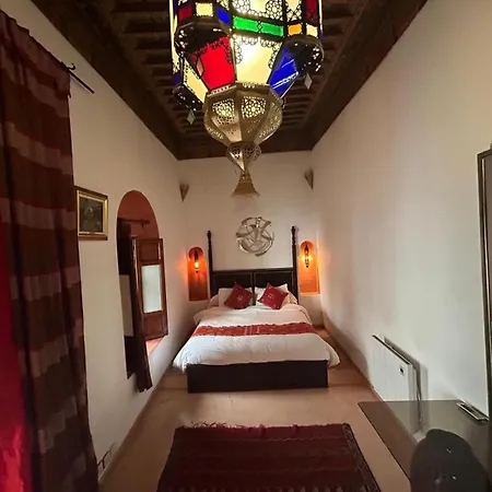 Riad Le Dromadaire Bleu By Weekome-3