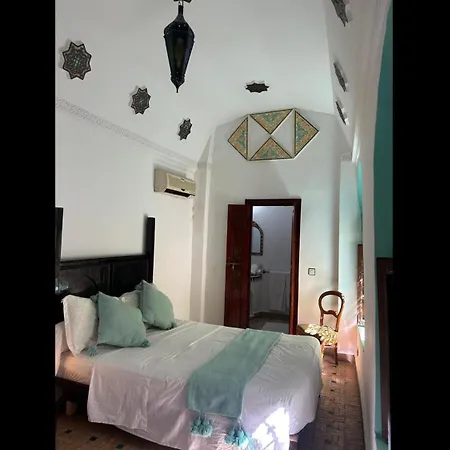 Riad Le Dromadaire Bleu By Weekome-2