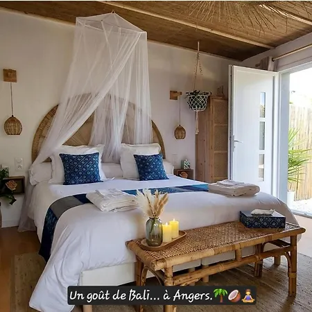 Chambres d'hôtes Chez Lyly et Juju Piscine&Sauna Parking Gratuit-3