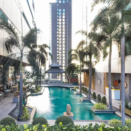 Jasmine City Hotel Asoke Bangkok-2