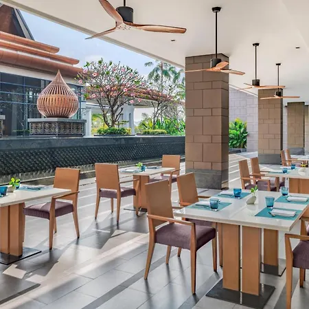 Hilton Bangkok Suvarnabhumi Golf Resort & Spa-2