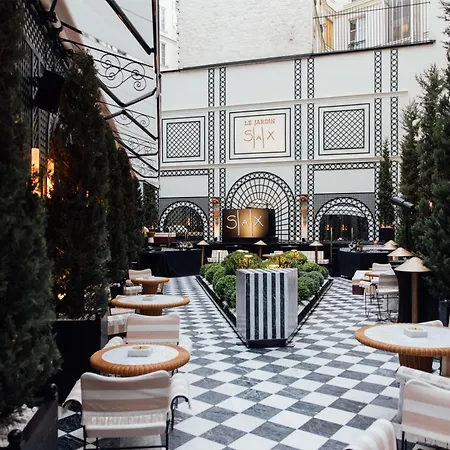 Hotel Sax Paris, Lxr Hotels & Resorts-3