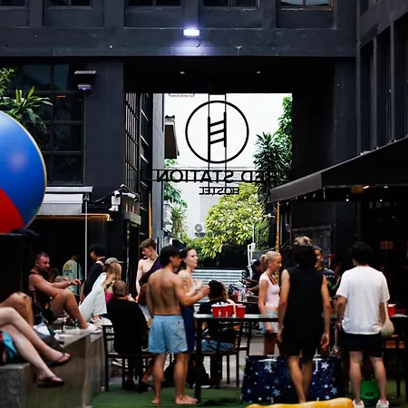 Bed Station Hostel Khaosan-2