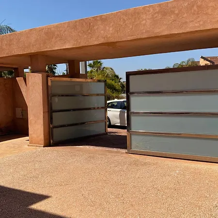 Chez Maya Luxury Villa With Private Pool & Golf View Marrakech-2