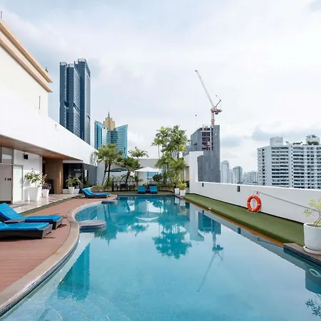 Grand Mercure Bangkok Asoke Residence-2