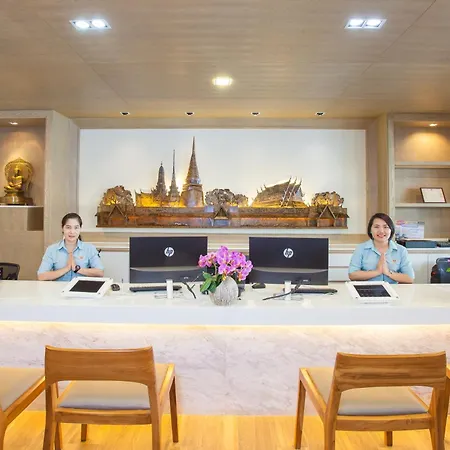 New Siam Palace Ville Hotel - SHA Extra Plus Certified-2