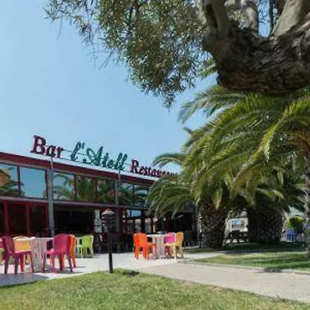 MH Empl calme- La Carabasse- Restos, Bar&Acces Plage, 3Chb, 2Sdb-3